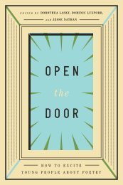 OPEN DOOR - Poetry Foundation