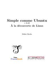 Simple comme Ubuntu - Framabook