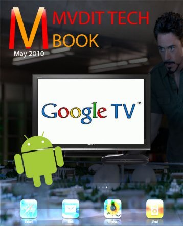 MVDIT TECH BOOK - May 2010