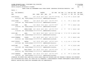 sistema informativo miur - dipartimento dell ... - USP di Piacenza