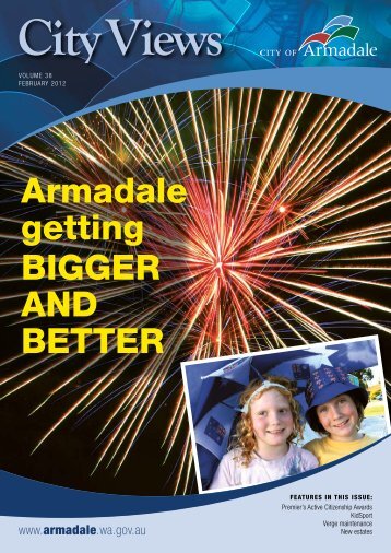 Volume 38 February 2012 (PDF 2.10 MB) - City of Armadale