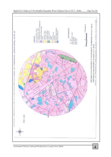 EIA Studies of 3 Pre-Identified Hazardous Waste Disposal Sites in ...