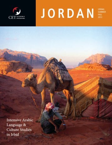 Intensive Arabic Language & Culture Studies in Irbid