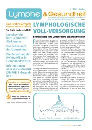 VOLL-VERSORGUNG - Lymphe & Gesundheit