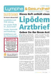 Download pdf - Lymphe & Gesundheit
