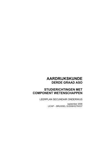 AARDRIJKSKUNDE - VVKSO - ICT-coördinatoren