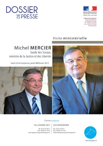 dossier de presse.indd - PrÃ©fecture de la Manche