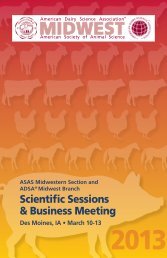 MIDWEST - American Society of Animal Science
