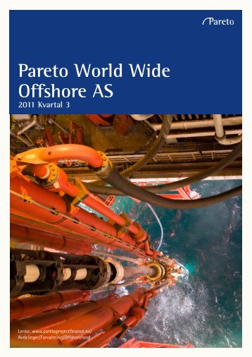 Pareto World Wide Offshore AS - Pareto Project Finance