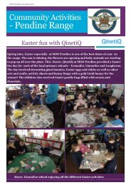 Easter Fun with QinetiQ - Pendine