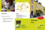 Werkstatt Kray - GSE