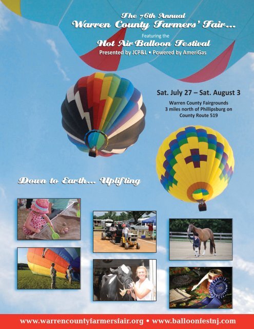 Download the Program Book (pdf) - Warren County Farmers Fair