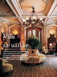 Grand Hotel a Villa Feltrinelli u talijanskom Gargnanu, smjeÏten u ...