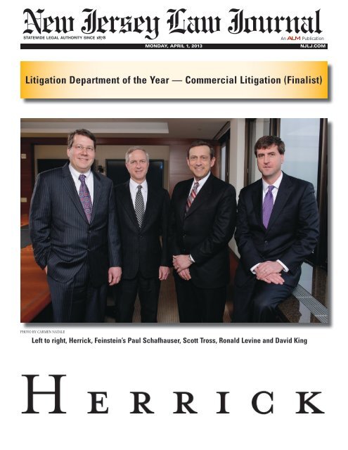 Litigation Department of the Year â Commercial Litigation (Finalist)