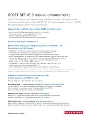 SOCET SET v5.6 release enhancements - BAE Systems GXP ...