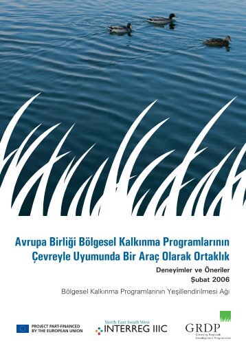 Avrupa BirliÄi BÃ¶lgesel KalkÄ±nma ProgramlarÄ±nÄ±n ... - REC TÃ¼rkiye