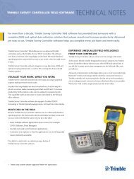 trimble survey controller 12.22