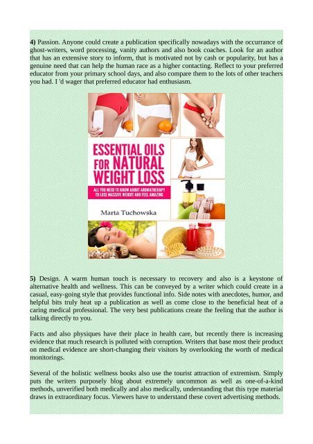 Holistic Health Publication: 5 Essential Suggestion to Quick guide Your Investment.pdf