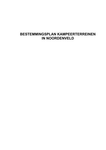 Document (projectcode – volgnummer - Bestuur Noordenveld