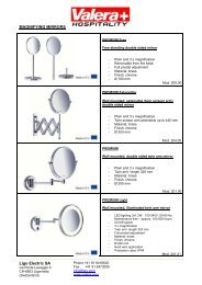 MAGNIFYING MIRRORS Ligo Electric SA - Valera