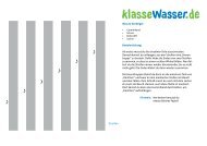 kannst du die Vorlage herunterladen! - Klassewasser.de