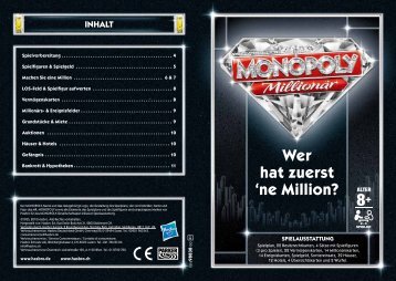 Spielanleitung herunterladen - Monopoly