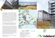 PDF-Flyer Indemann - Indeland