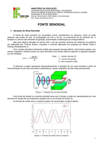 FONTE SENOIDAL - Wiki