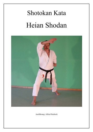 Heian Shodan - Karate im ATS Kulmbach