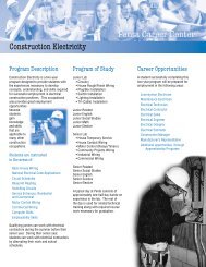 Construction Electricity - Penta Career Center