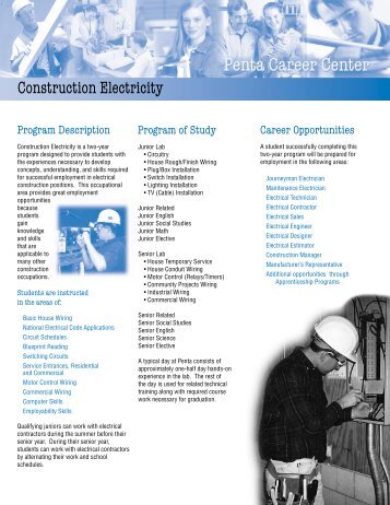 Construction Electricity - Penta Career Center