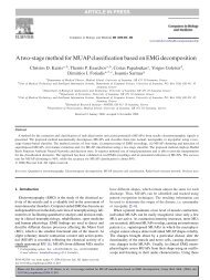 A two-stage method for MUAP classification based ... - ResearchGate