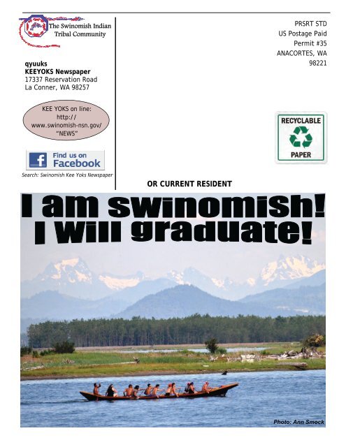 April 2012 - Swinomish Indian Tribal Community