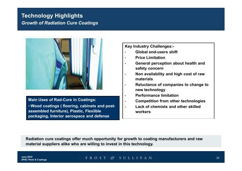 Strategic Analysis of the Asia Pacific Paint & Coatings Industry