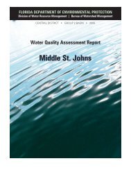 Middle St. Johns - Florida Department of Environmental Protection