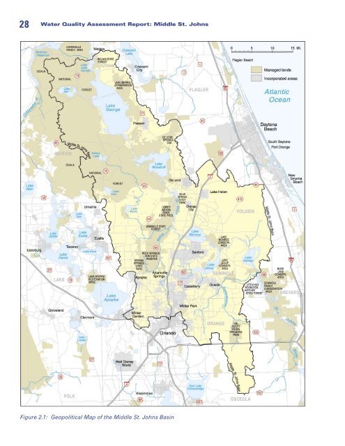 Middle St. Johns - Florida Department of Environmental Protection