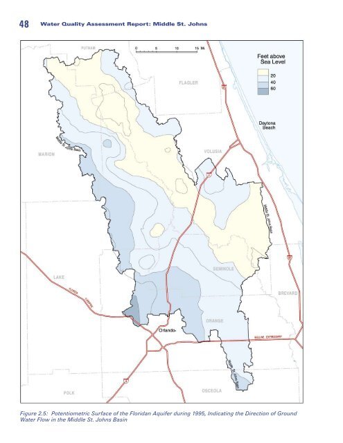 Middle St. Johns - Florida Department of Environmental Protection