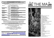 aktuelle Ausgabe zum 20.01.2013 steht hier als - St. Maria Magdalena