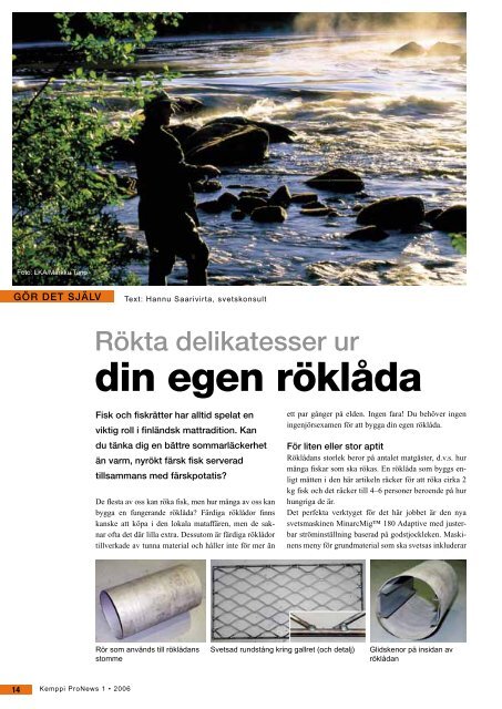 1/2006 SV Kundtidning fÃ¶r Kemppi