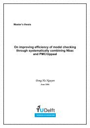 On improving efficiency of model checking through systematically ...