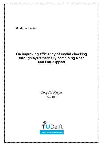 On improving efficiency of model checking through systematically ...