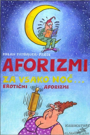 Aforizmi za vsako noč - VED