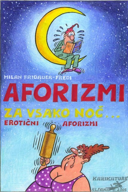 Aforizmi za vsako noč - VED