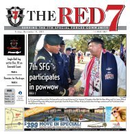 7th SFG participates in powwow - Northwest Florida Daily News