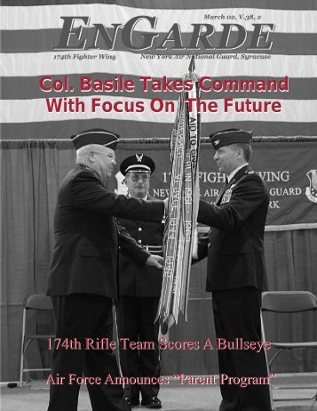 Col. Basile Takes Command With Focus On The Future Col. Basile ...