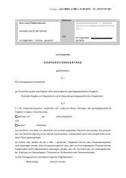 Anlage 1_Muster Kooperationsvertrag - Sport-ID