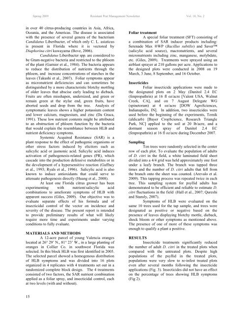 Vol.18_No.2 - Pesticide Alternatives Lab - Michigan State University