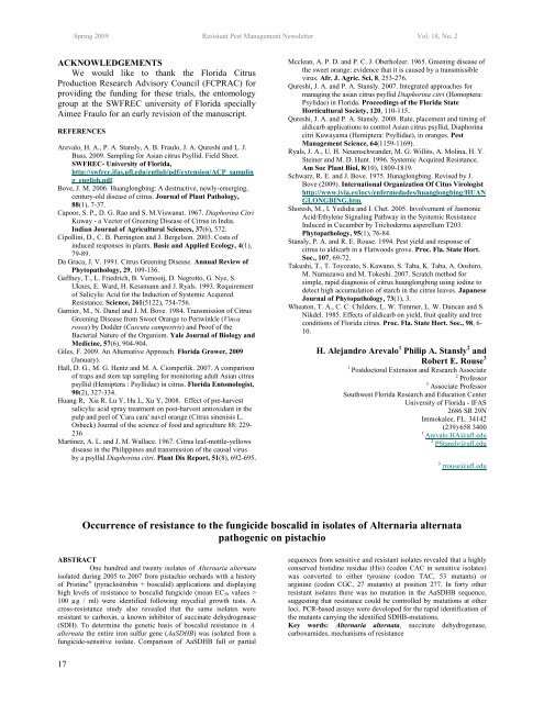 Vol.18_No.2 - Pesticide Alternatives Lab - Michigan State University