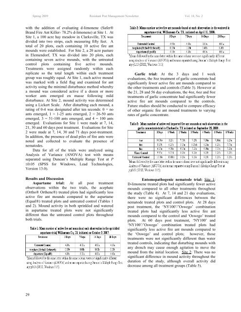 Vol.18_No.2 - Pesticide Alternatives Lab - Michigan State University