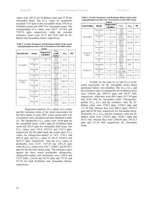 Vol.18_No.2 - Pesticide Alternatives Lab - Michigan State University